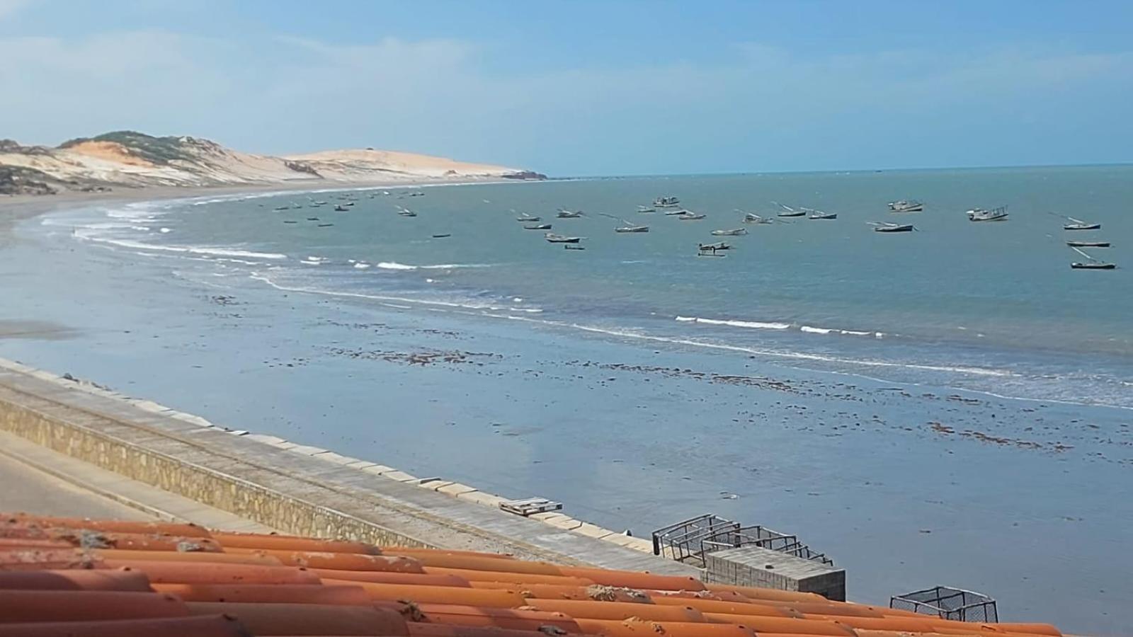 Chales Canto Do Mar Redonda Exteriér fotografie