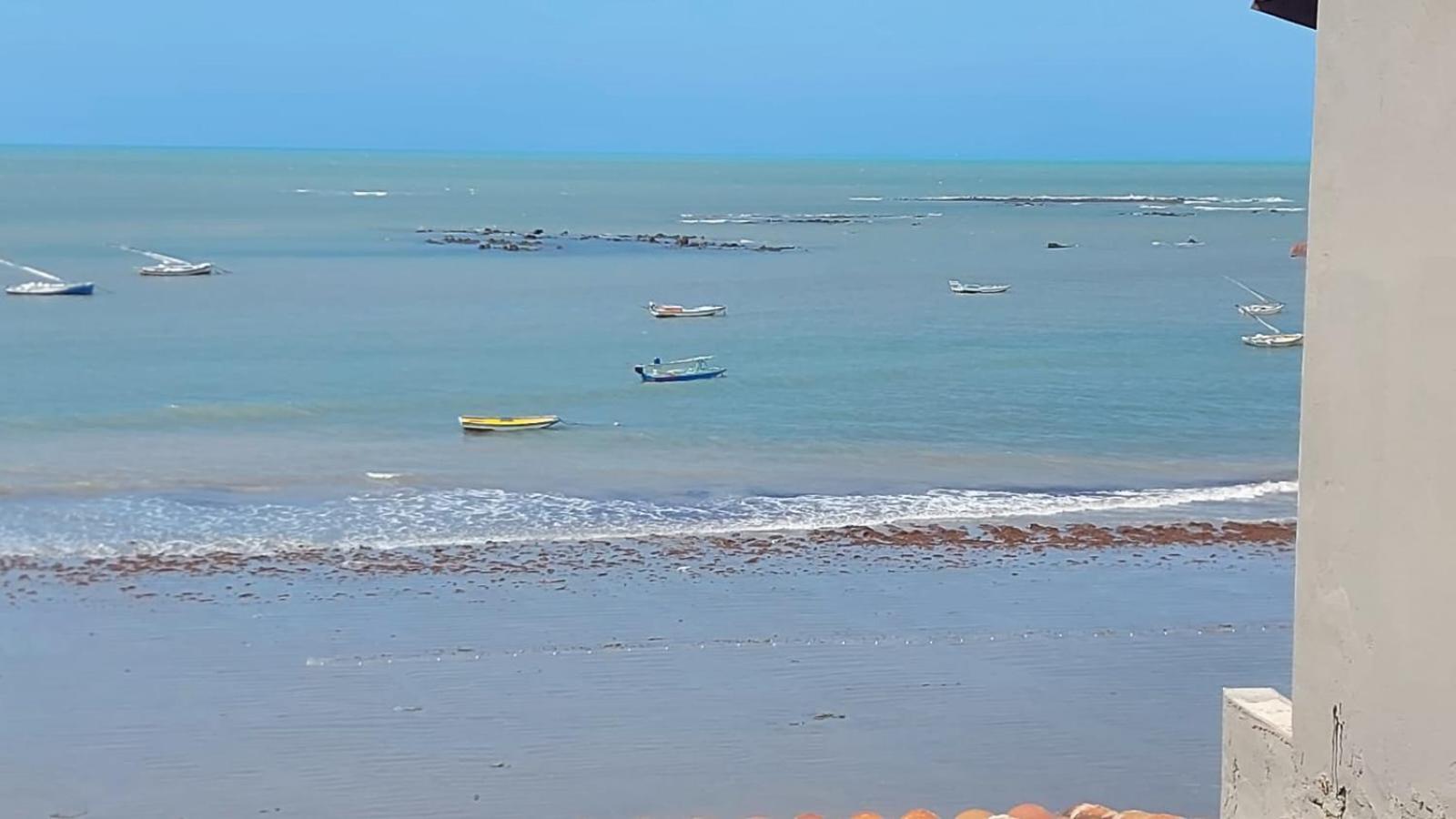 Chales Canto Do Mar Redonda Exteriér fotografie