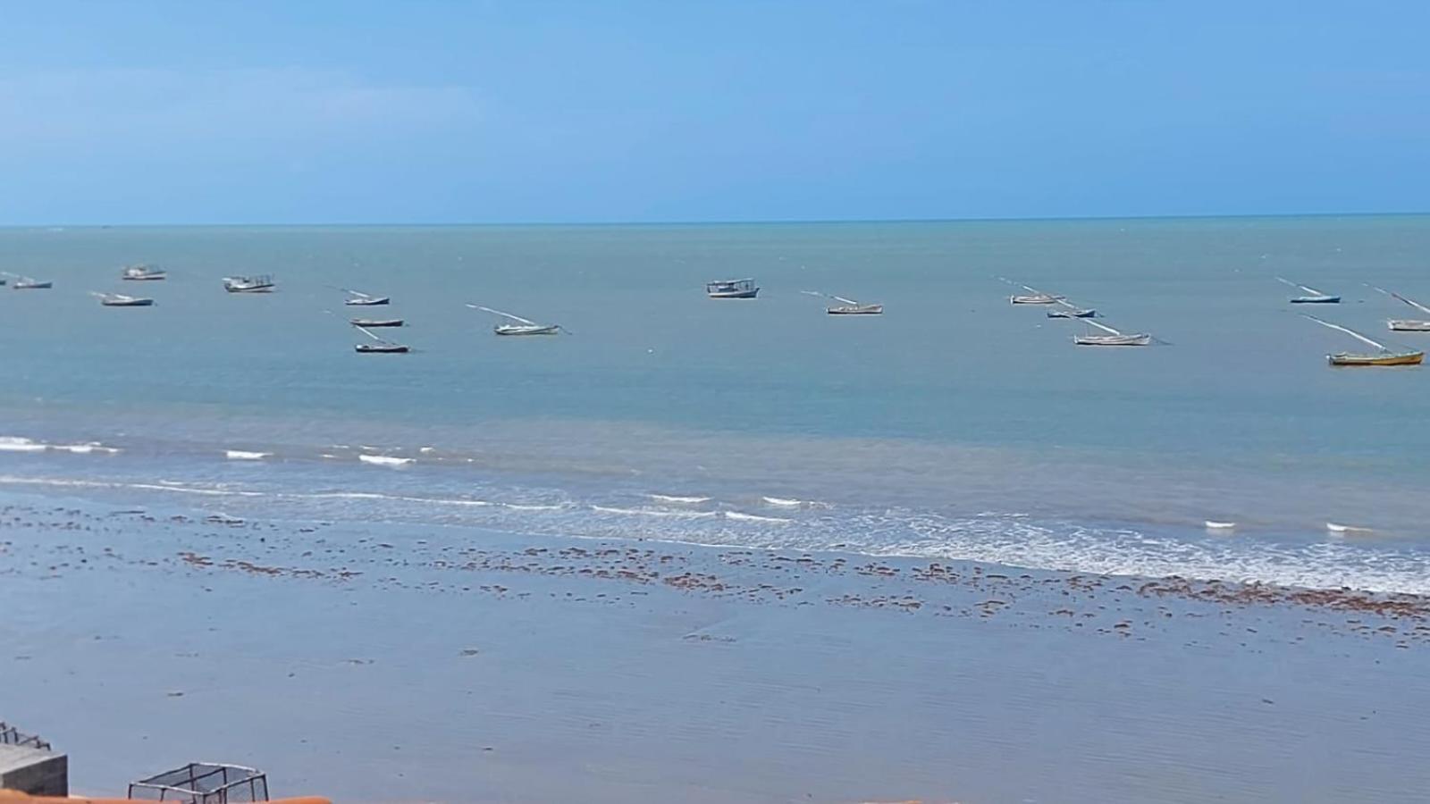 Chales Canto Do Mar Redonda Exteriér fotografie