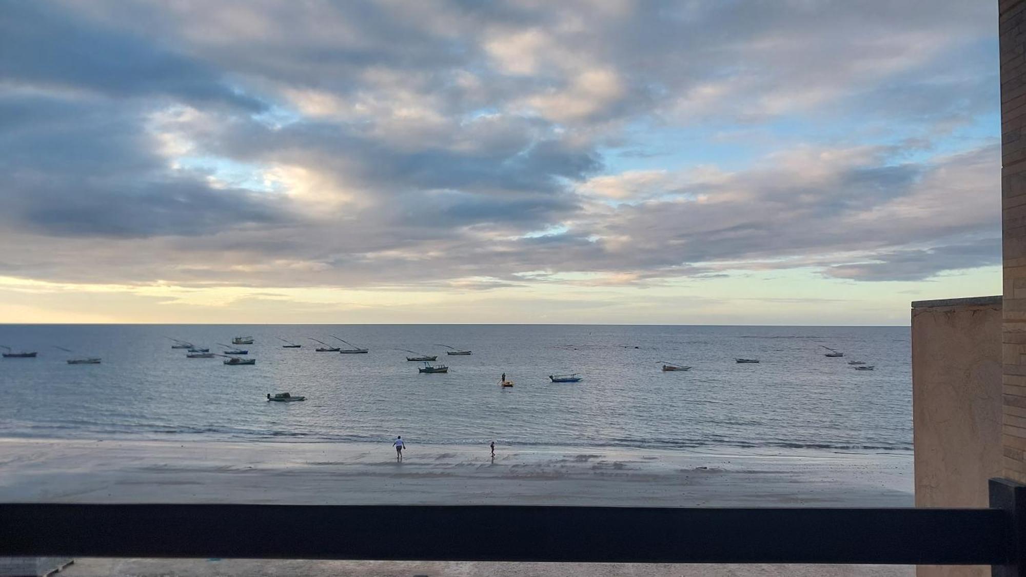 Chales Canto Do Mar Redonda Exteriér fotografie